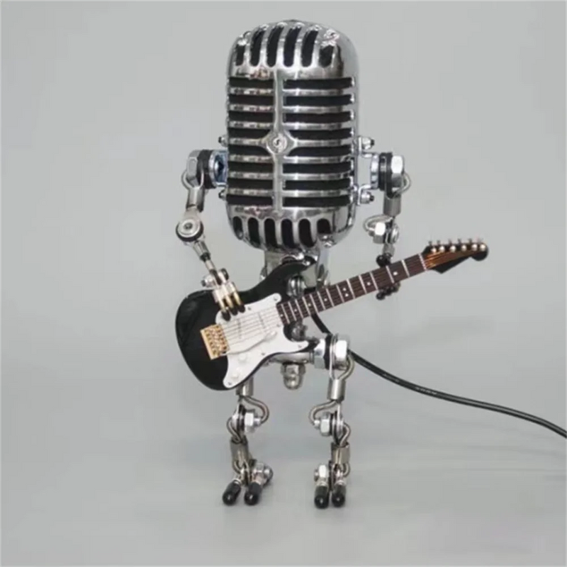 Guitarlamp - Dimmable Table Lamp with Elegant Guitar Design 0