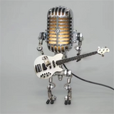 Guitarlamp - Dimmable Table Lamp with Elegant Guitar Design 1