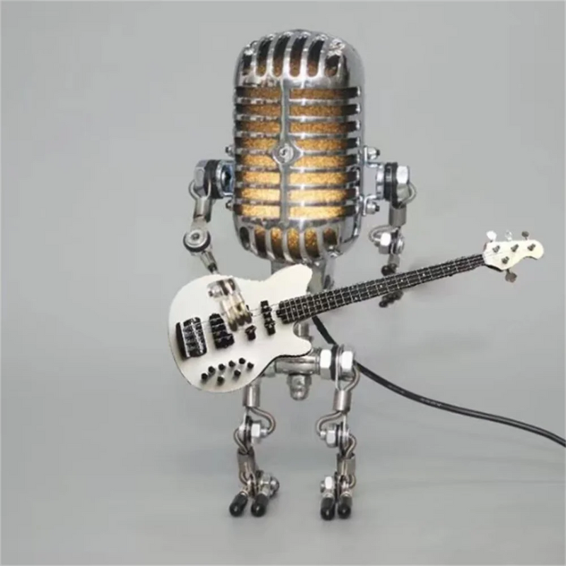 Guitarlamp - Dimmable Table Lamp with Elegant Guitar Design 1