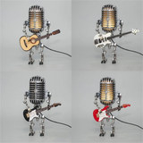 Guitarlamp - Dimmable Table Lamp with Elegant Guitar Design 5