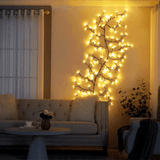 Homegoals - 2.3m LED Vine Fairy Lights with Remote Control & 8 Modes 6