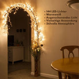 Homegoals - 2.3m LED Vine Fairy Lights with Remote Control & 8 Modes 9