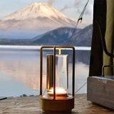 Klarako™ Crystal Lantern - Elegant LED Lamp with Touch Control 3
