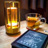 Klarako™ Crystal Lantern - Elegant LED Lamp with Touch Control 4