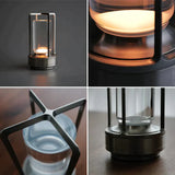 Klarako™ Crystal Lantern - Elegant LED Lamp with Touch Control 6