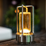 Klarako™ Crystal Lantern - Elegant LED Lamp with Touch Control 7