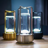 Klarako™ Crystal Lantern - Elegant LED Lamp with Touch Control 8