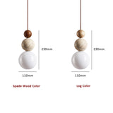 LavaStone - Modern Travertine Pendant Light for Dining Room 7