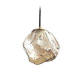 Lava Glass Pendant Light - Modern Kitchen Pendant Lighting Fixture 0