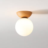 Log Japanese Pendant Lamp - Customizable LED Ceiling Light 0