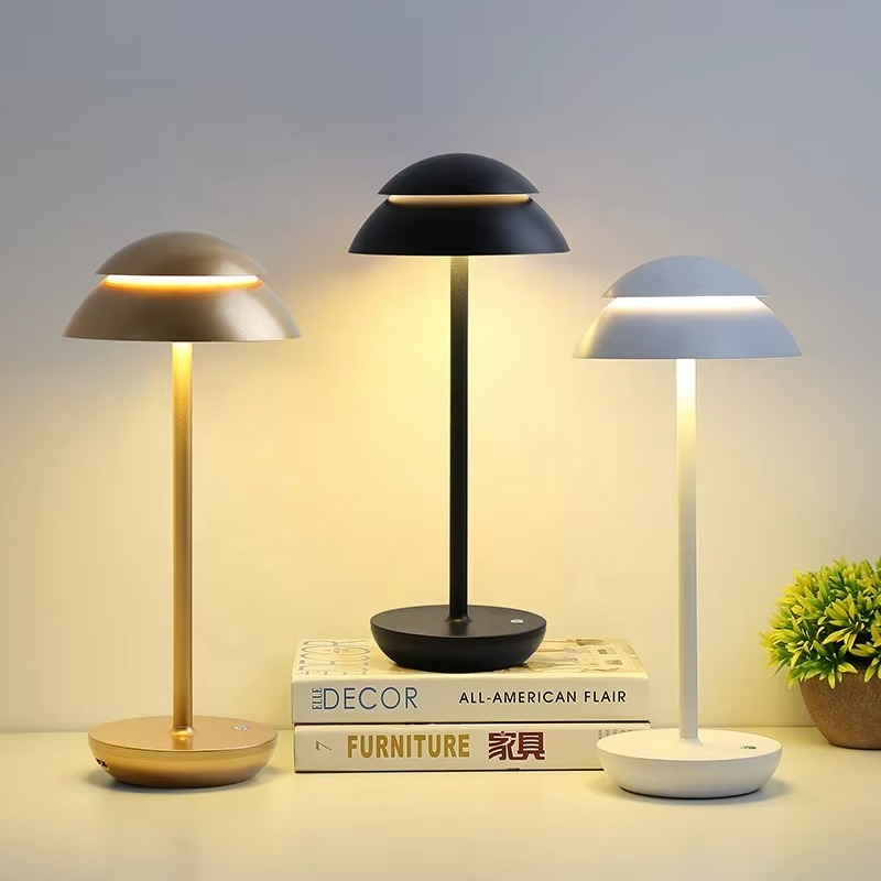 Luminous Prestige Lamp - Wireless Dimmable Scandinavian Table Light 4