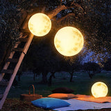 LunarGlow - USB Rechargeable Moon-Shaped Garden Lamp & Outdoor LED Light 5