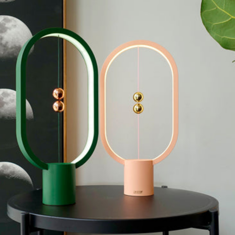 Magnetic LED Balance Lamp - Modern Wireless Table Light 3