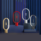 Magnetic LED Balance Lamp - Modern Wireless Table Light 8