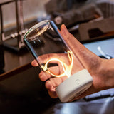 Magnetic Mini Table Lamp - Wireless USB Rechargeable with Touch Control 4