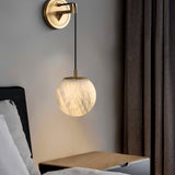 Marbell - Minimalist Wall Light with Elegant Brass and Glass Design 1