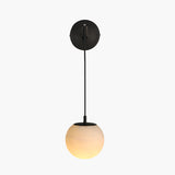 Marbell - Minimalist Wall Light with Elegant Brass and Glass Design 6