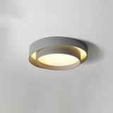 Melody Modern Flush Mount Ceiling Light Fixture with Integrated LED 10