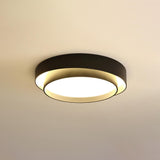 Melody Modern Flush Mount Ceiling Light Fixture with Integrated LED 13