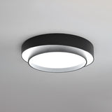 Melody Modern Flush Mount Ceiling Light Fixture with Integrated LED 14