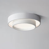 Melody Modern Flush Mount Ceiling Light Fixture with Integrated LED 15