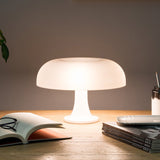 Minimalist Mushroom Table Lamp - Elegant LED Bedside & Desk Lighting 1