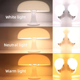 Minimalist Mushroom Table Lamp - Elegant LED Bedside & Desk Lighting 6