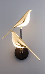 Modern Bird-Shaped Wall Lamp - Elegant LED Wall Sconce Lighting 8