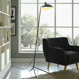Modern Floor Lamp - Kinetic Three-Arm Standing Lamp for Living Room Lighting 4