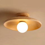 Modern Flush Mount Ceiling Light Fixture - LED-Compatible Minimalist Design 1
