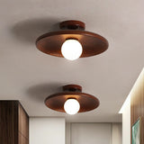Modern Flush Mount Ceiling Light Fixture - LED-Compatible Minimalist Design 4
