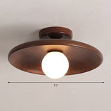Modern Flush Mount Ceiling Light Fixture - LED-Compatible Minimalist Design 5