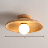 Modern Flush Mount Ceiling Light Fixture - LED-Compatible Minimalist Design 6