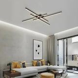 Modern LED Flush Mount Ceiling Light Fixture with Dimmable Options 6