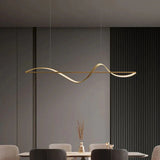 Modern LED Pendant Light - Adjustable Kitchen Pendant Lighting in Metal & Acrylic 3