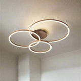 Modern LED Ring Ceiling Light - Energy-Efficient Elegant Design 1