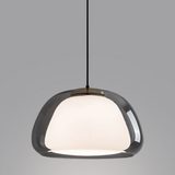 Modern Milk Glass Pendant Lamp - Stylish Kitchen Pendant Lighting 9
