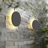 Modern Outdoor Wall Light - Elegant LED Lantern for Patios & Entrances 1
