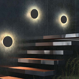 Modern Outdoor Wall Light - Elegant LED Lantern for Patios & Entrances 7