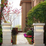 Modern Outdoor Wall Light - Waterproof Aluminum LED Exterior Wall Lantern 5