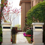 Modern Outdoor Wall Light - Waterproof Aluminum LED Exterior Wall Lantern 6