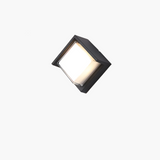 Modern Outdoor Wall Light with Motion Sensor - Geometric Design for Gardens 8