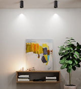 Modern Round COB Ceiling Lights for Efficient and Focused Illumination 3