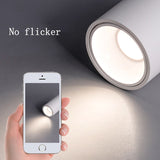 Modern Round COB Ceiling Lights for Efficient and Focused Illumination 4