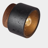 Modern Stone Flush Mount Ceiling Light Fixture - LED Ceiling Lights for Warm Ambiance 3