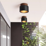 Modern Stone Flush Mount Ceiling Light Fixture - LED Ceiling Lights for Warm Ambiance 4