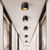 Modern Stone Flush Mount Ceiling Light Fixture - LED Ceiling Lights for Warm Ambiance 5