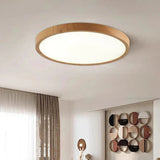 Modern Ultra-Thin Circular Ceiling Light with Adjustable LED Effects 1
