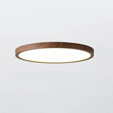 Modern Ultra-Thin Circular Ceiling Light with Adjustable LED Effects 6