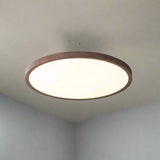 Modern Ultra-Thin Flush Mount Ceiling Light - Tri-Color LED Fixture 6